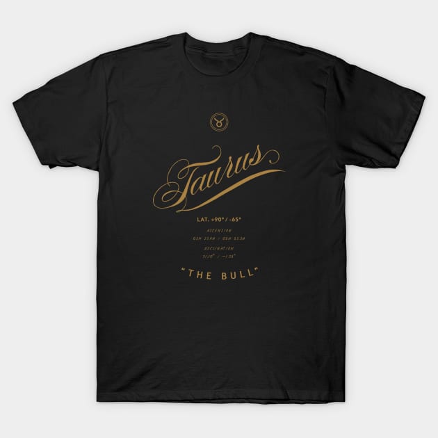 Taurus T-Shirt by calebfaires